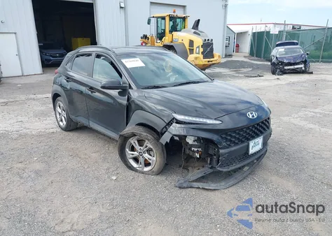 2022 Hyundai Kona Sel from USA, damaged, VIN KM8K3CAB2NU897979